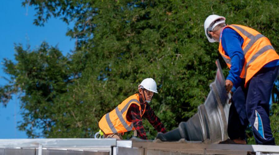 Professional new roof installation services in Portsmouth, VA
